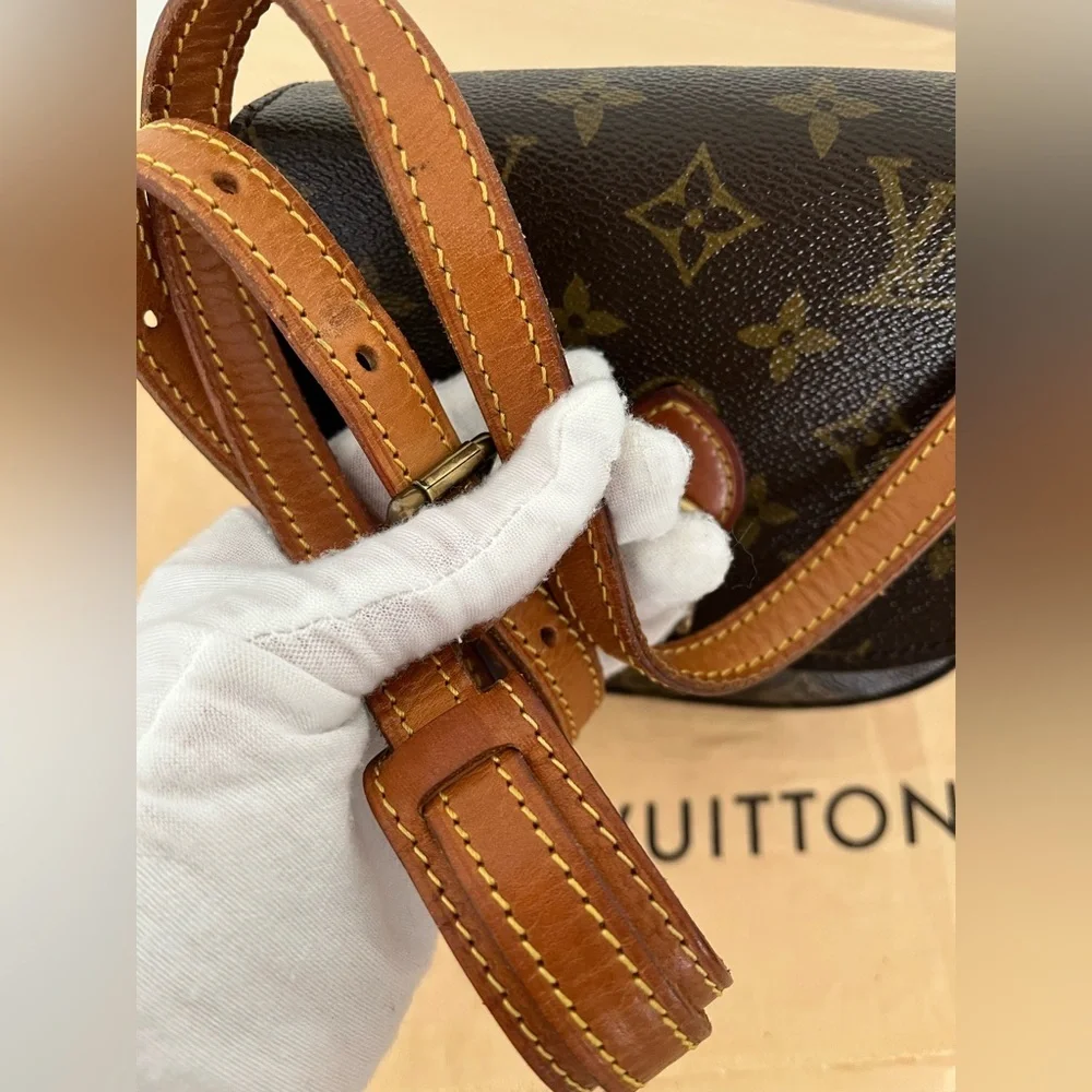 Louis Vuitton Mini St Cloud Two Way Crossbody EUC 1988 - Picture 9 of 16